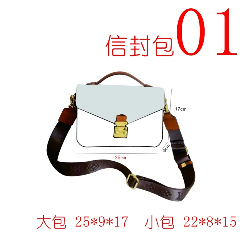 Z001 信封包时尚包女欧洲站2024秋高级感手提单肩斜挎包轻奢9002