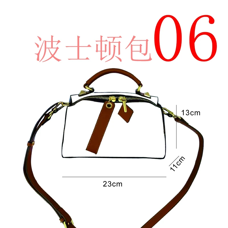 【Q006】手提包女包2024夏季网红百搭波士顿包时尚单肩斜挎包 2771