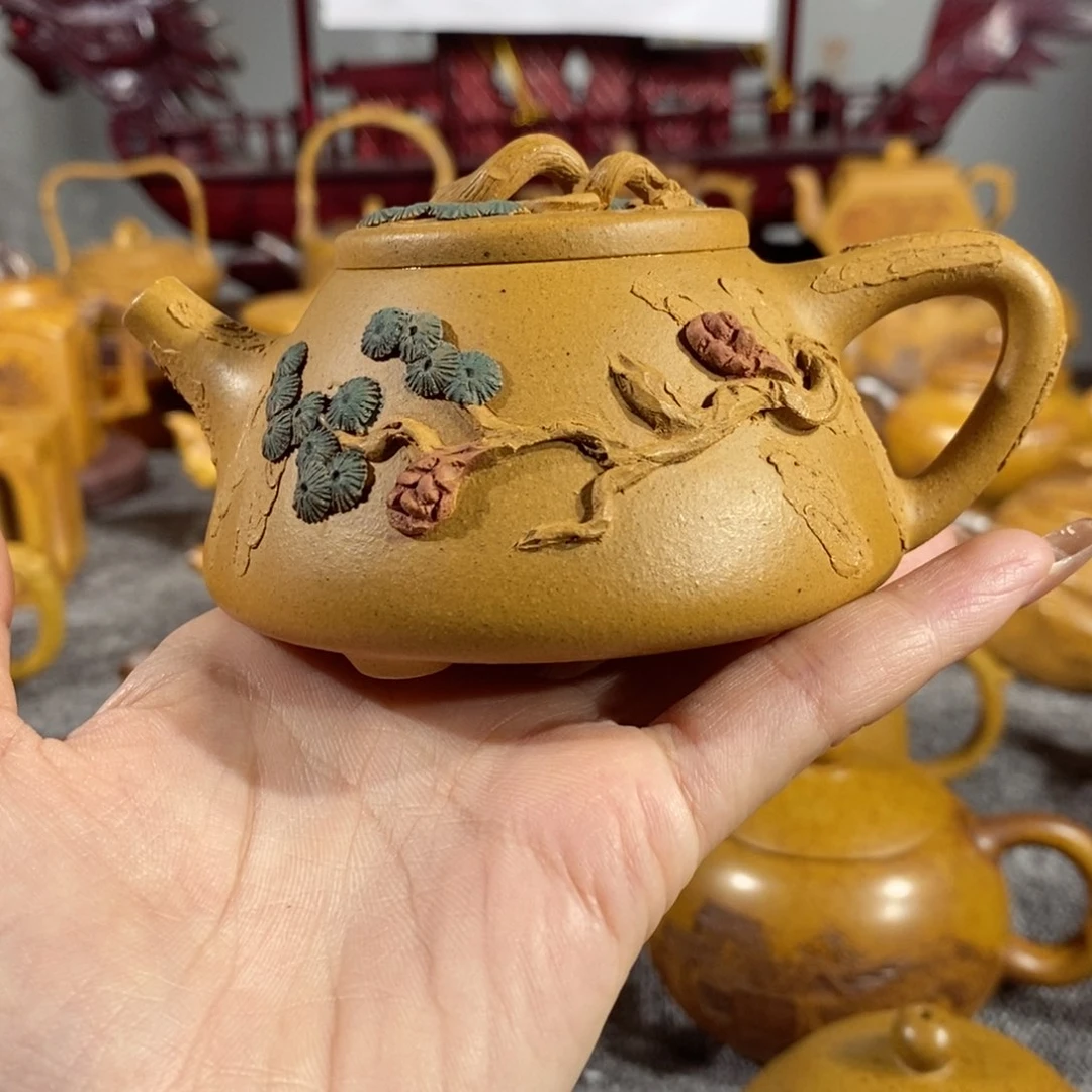 紫砂茶壶心*全手工制作的