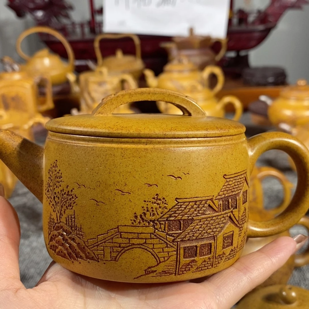 紫砂茶壶刘****圈全手工制作