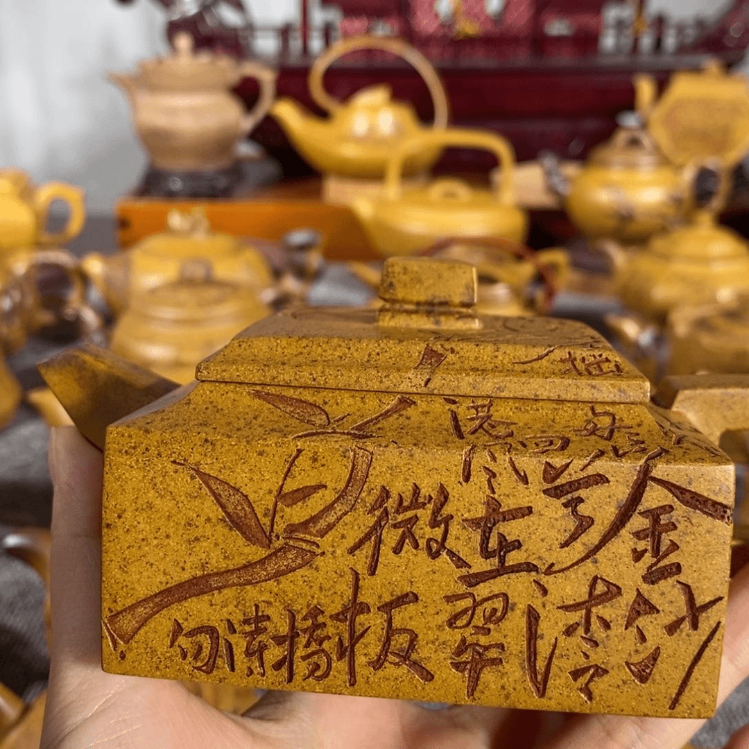 紫砂茶壶亳****工全手工制作
