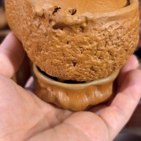 紫砂茶壶鲤*纯手工制作工艺