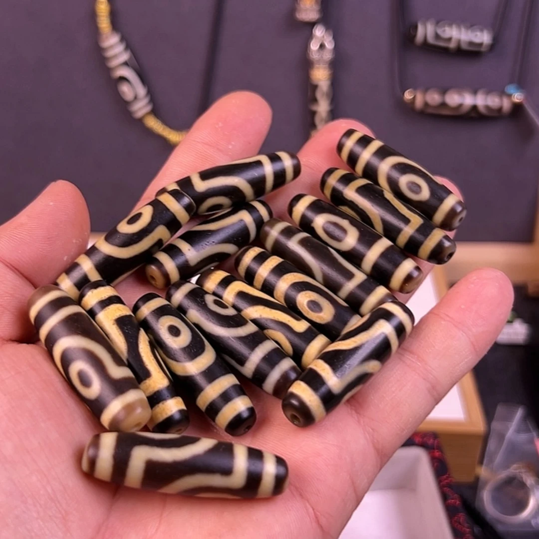 【闪购商品】玛瑙/玉髓珠子未镶嵌多样性发货发其一