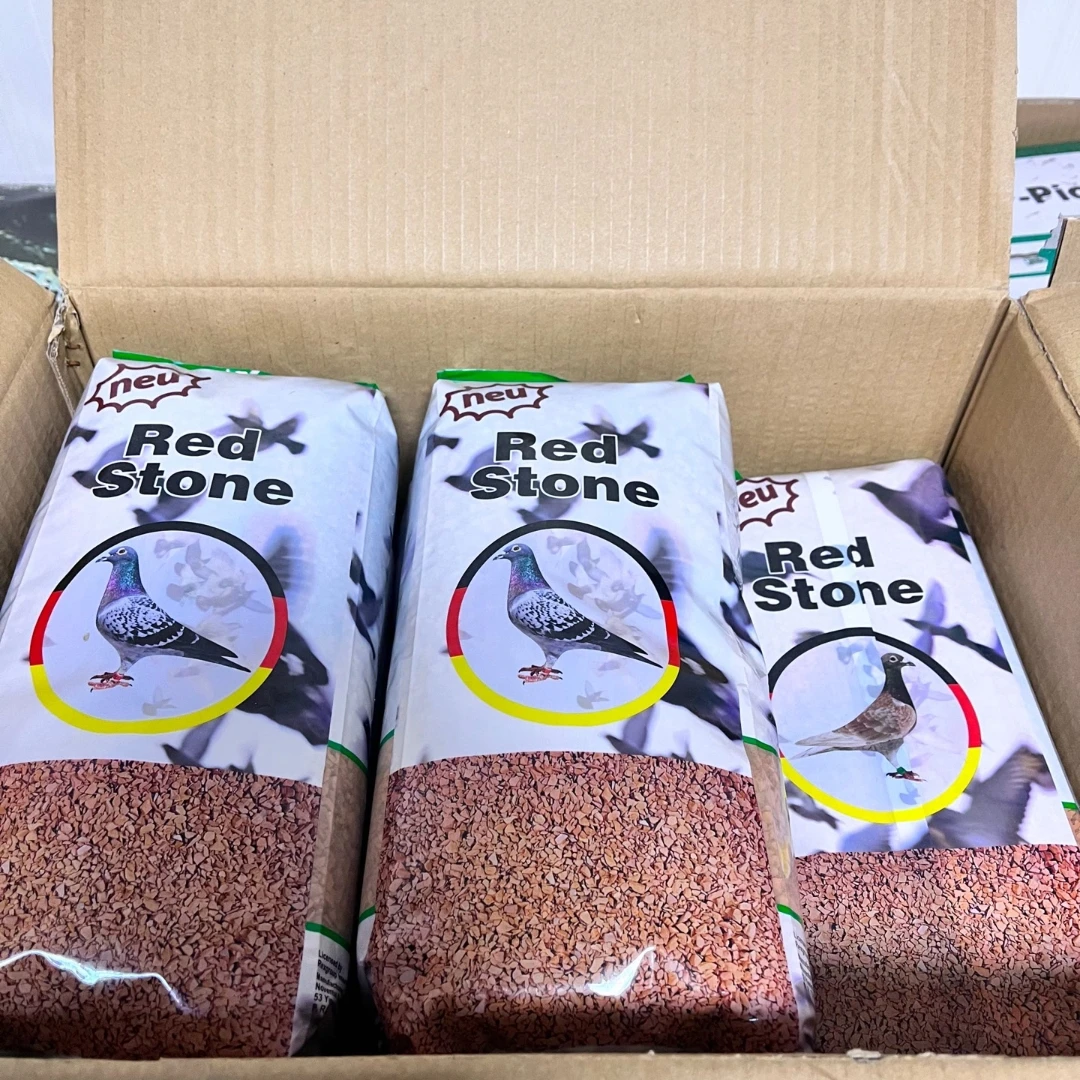 隆飞尔红矿石一袋5斤鸽用保健砂