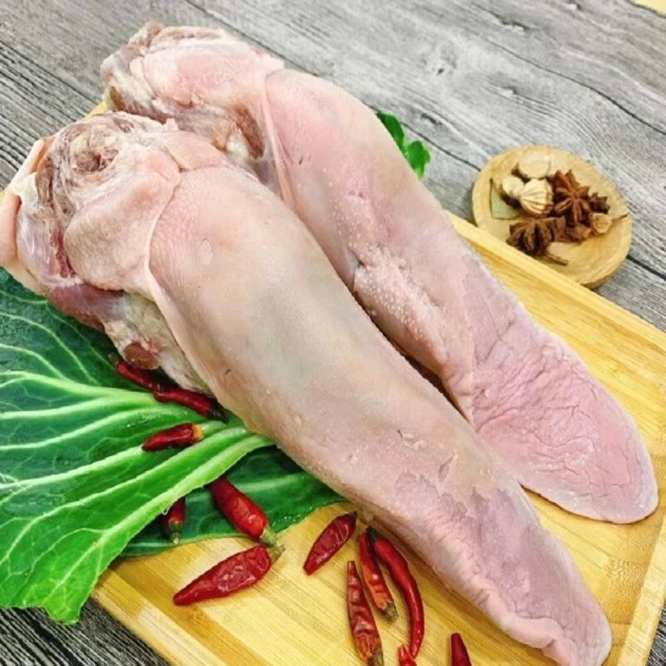 【猪舌头】农家土猪新鲜猪口条舌头速冻锁鲜发货