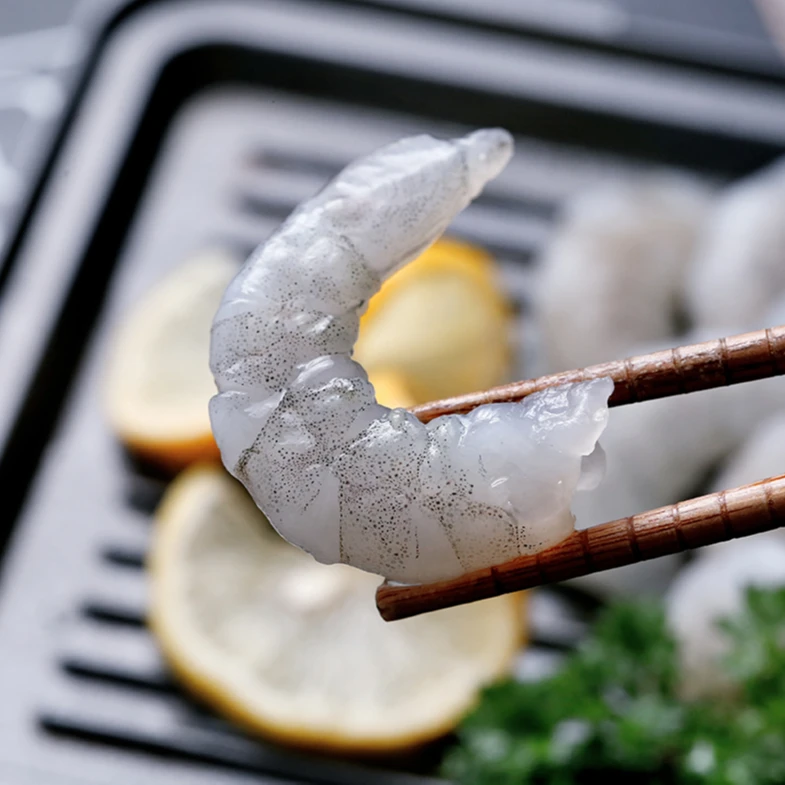 青虾仁 500克/包*4包 活虾现剥海虾仁  肉质紧实 手工开背去虾线