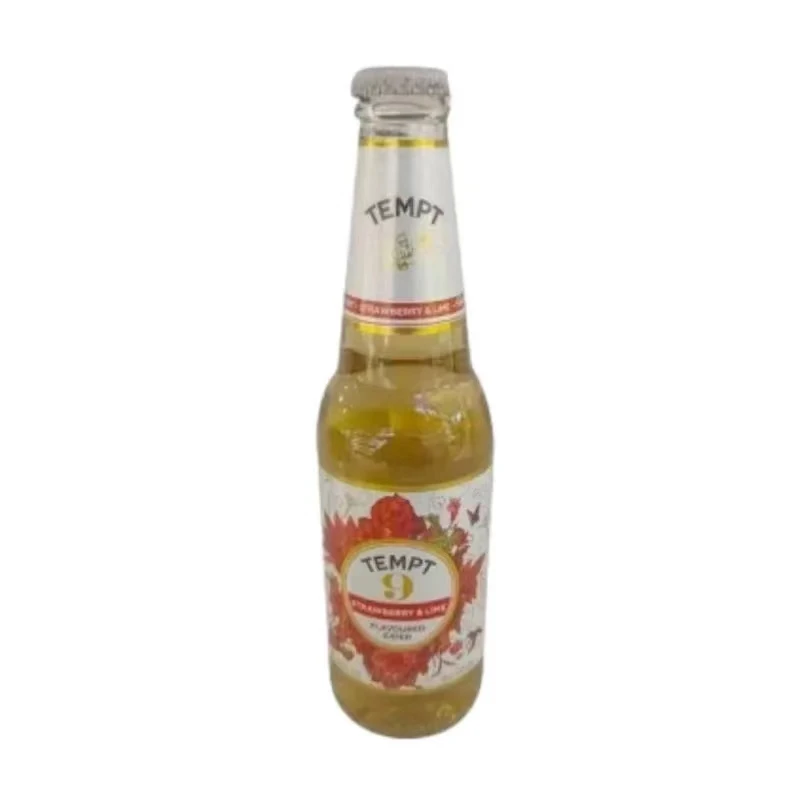 诱惑9号草莓酸橙露酒330ml*3瓶