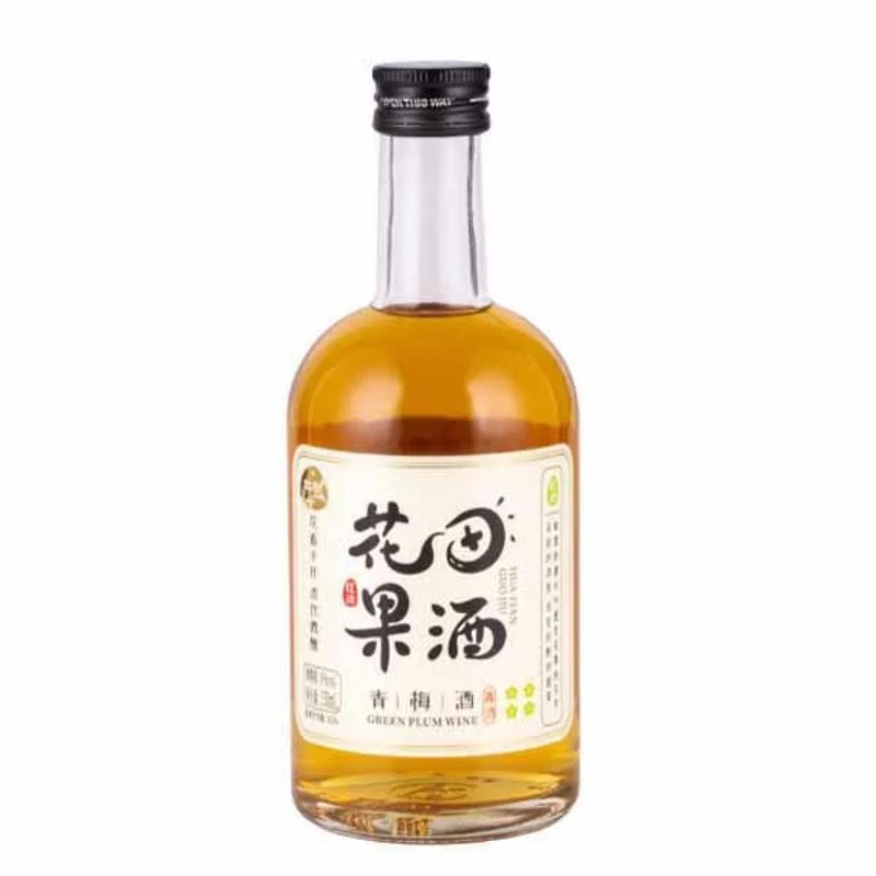 红动花田果酒青梅350ml/瓶