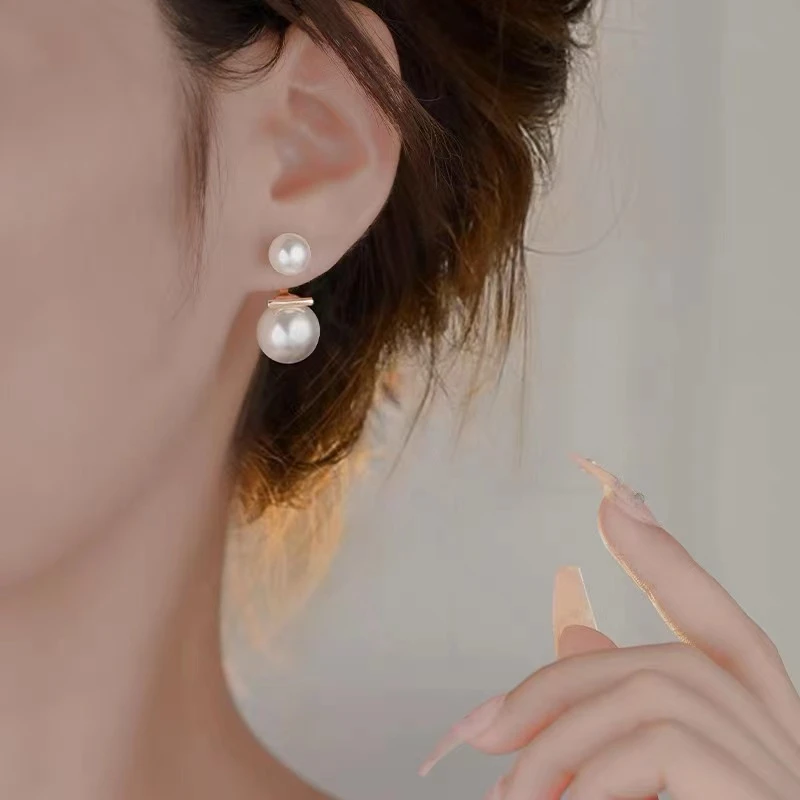 简约时尚气质大众百搭耳钉女5807
