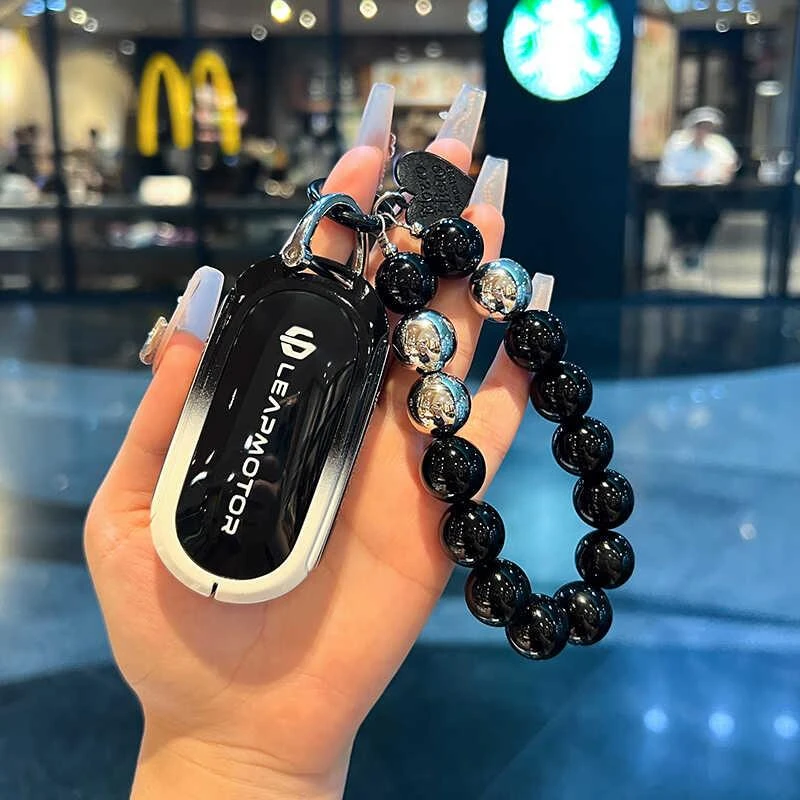 适用零跑C11汽车钥匙套保护壳C11黑科技高档金属男女全包扣专用品