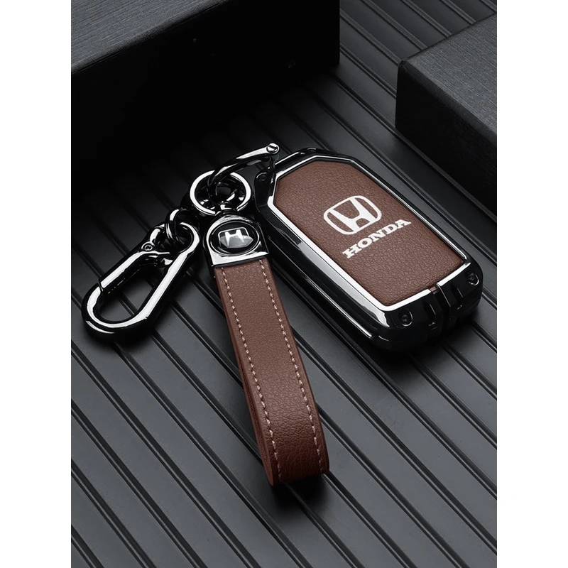 适用本田冠道车钥匙套urv壳扣汽车车内装饰用品大全配件改装专用