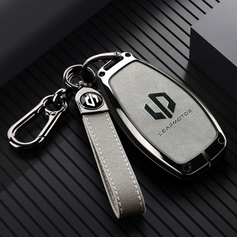 适用零跑t03钥匙套c11领跑2022款c01扣21款男女壳汽车内饰品高档