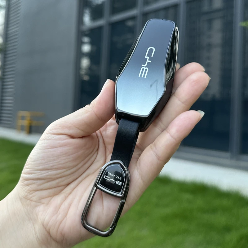 比亚迪钥匙套秦海豹宋plus唐dmi海豚pro汉钥匙套车内用品2023扣壳