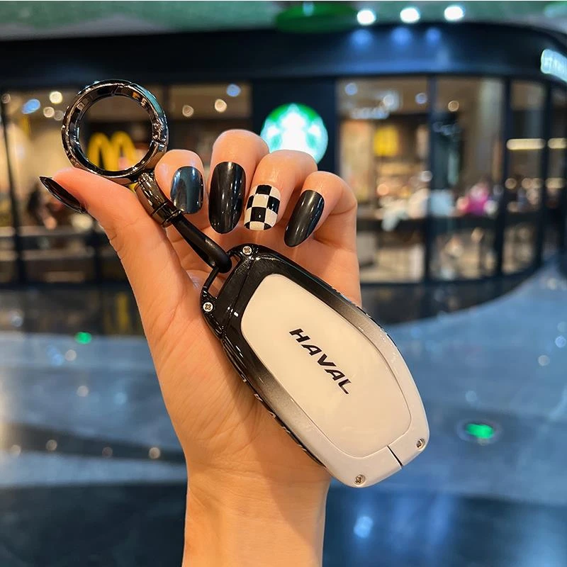 哈弗二代大狗钥匙套专用哈佛猛龙枭龙max神兽h5酷狗2024款车扣壳