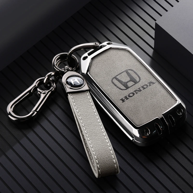 适用十代雅阁钥匙套本田10代半男女壳扣车内装饰用品改装配件大全