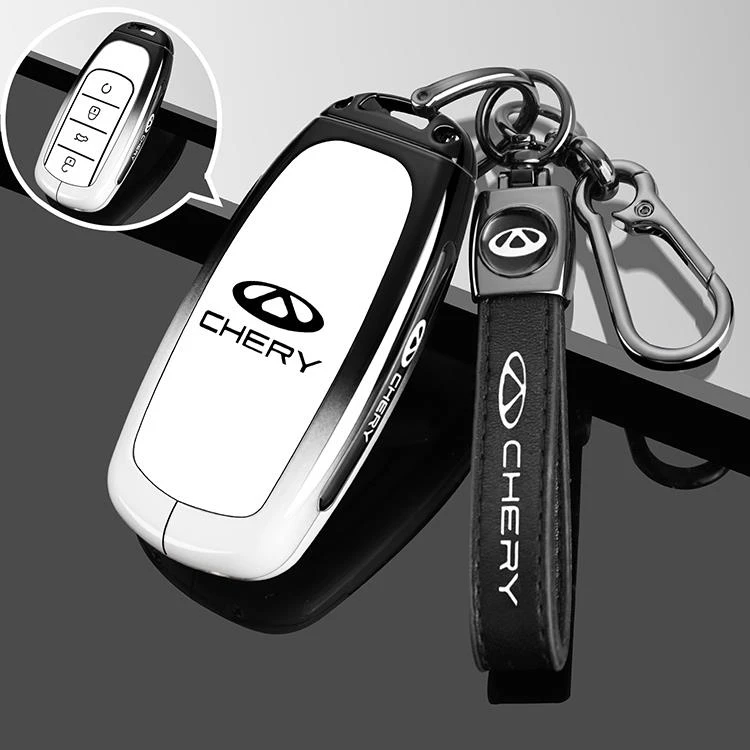 奇瑞瑞虎8钥匙套2025款plus冠军版瑞虎8 L专用Pro 290车包壳扣24