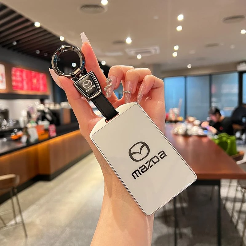 适用24款马自达EZ-6卡片钥匙套智尊版ez6感应智能车钥匙套保护套