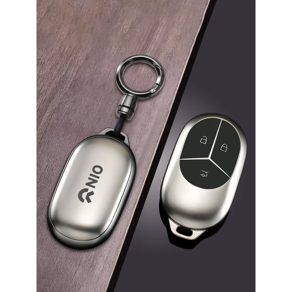 适用蔚来es6钥匙套et5t车专用ec6男es8高档et7壳es7扣23款汽车包