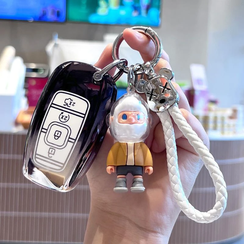 林肯MKZ钥匙套老款MKC车MKX大陆飞行家航海家壳领航员专用壳扣女