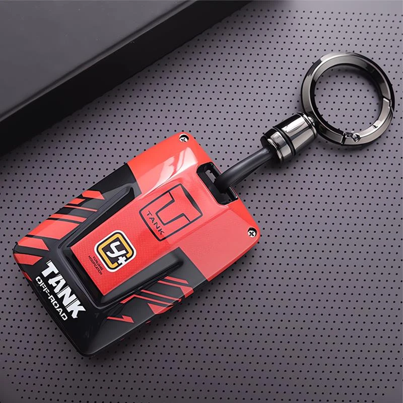 2024新款坦克300钥匙套500新hi4t专用400三百包五百700男壳扣赛道