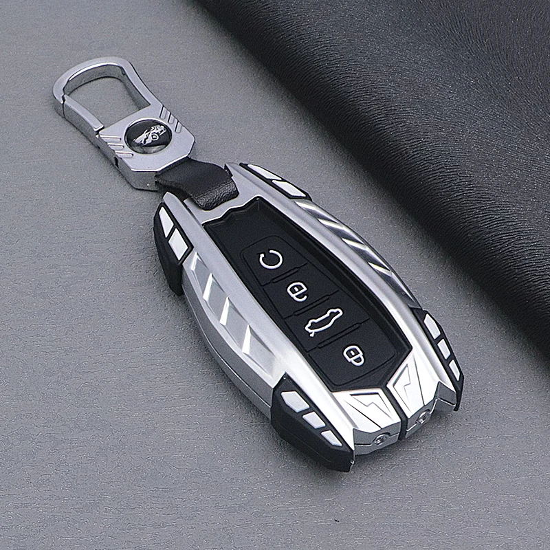 专用于2023款吉利星瑞金属钥匙套星瑞高端个性钥匙套星瑞青绿版包