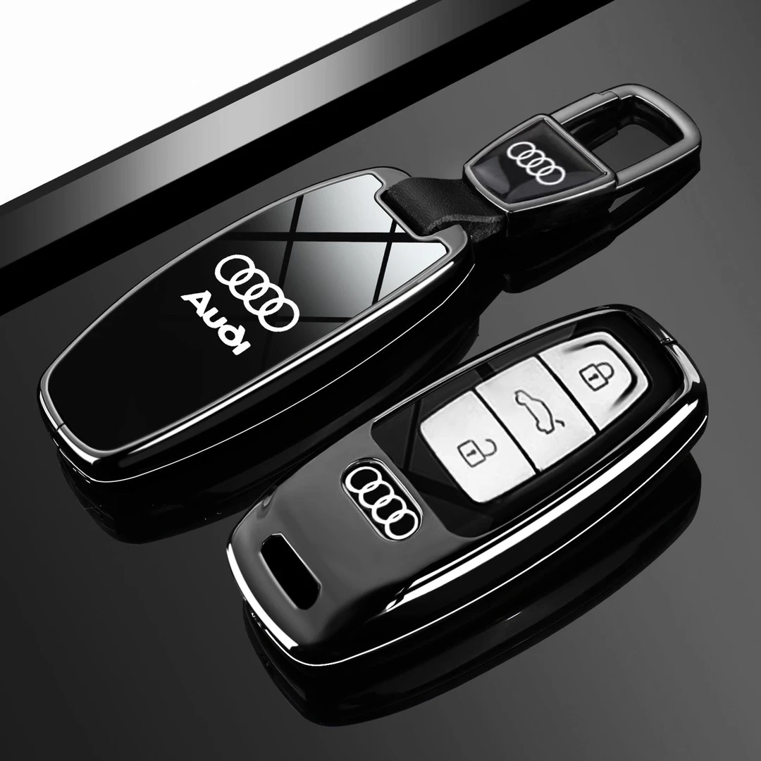 2025新款奥迪A6L 45臻选动感钥匙套40豪华动感型车专用包壳扣男24