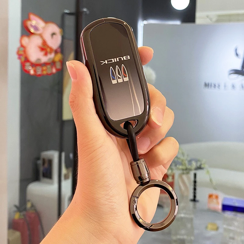 别克gl8钥匙套2023款ES陆尊艾维亚陆上公务舱汽车车钥匙套保护套