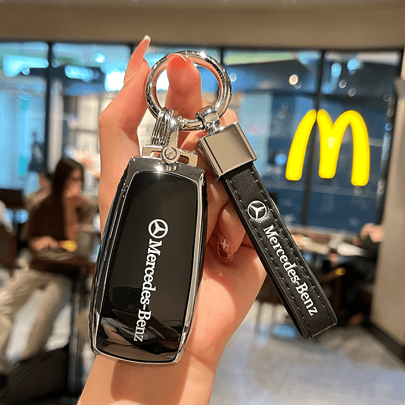 蟒猪 奔驰E300L钥匙套汽车C260L/A200L/C200L/GLC/GLC300L壳GLB220专用