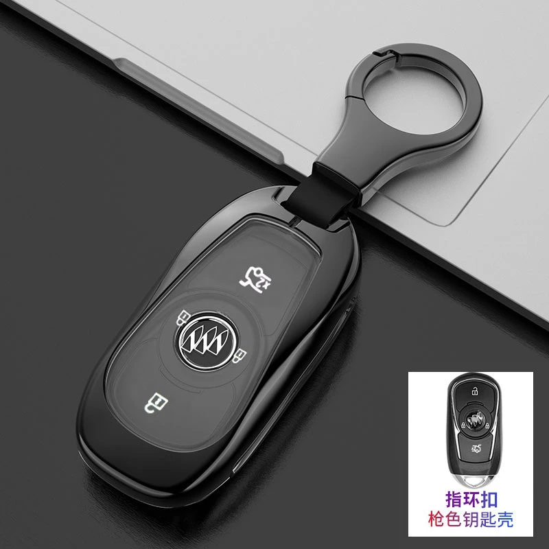 专用于23款别克威朗pro钥匙套18-22款威朗GS微蓝velite6车壳扣包