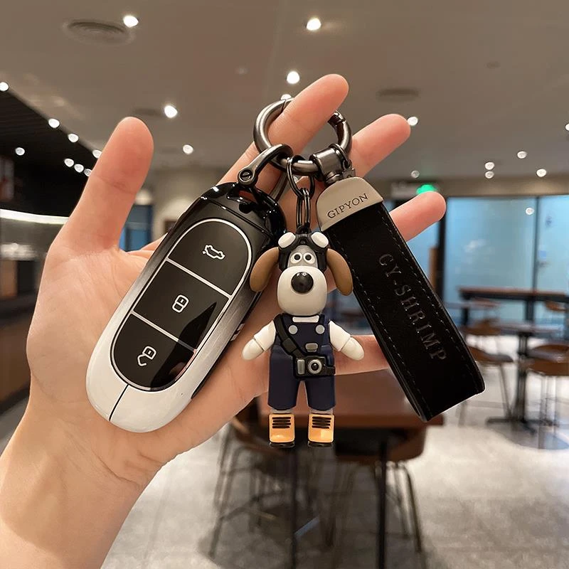 专用理想L9钥匙套24款L8汽车L7扣mega理想one包L6男高级网红壳女