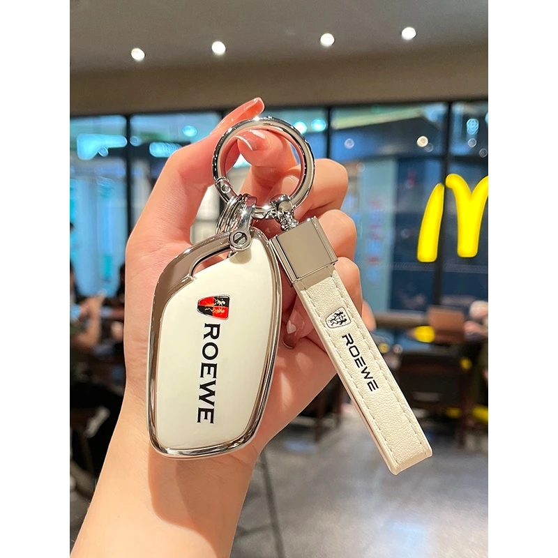 荣威RX5PLUS钥匙套i5/i6max新能源专用科莱威汽车rx3龙猫全包鲸扣