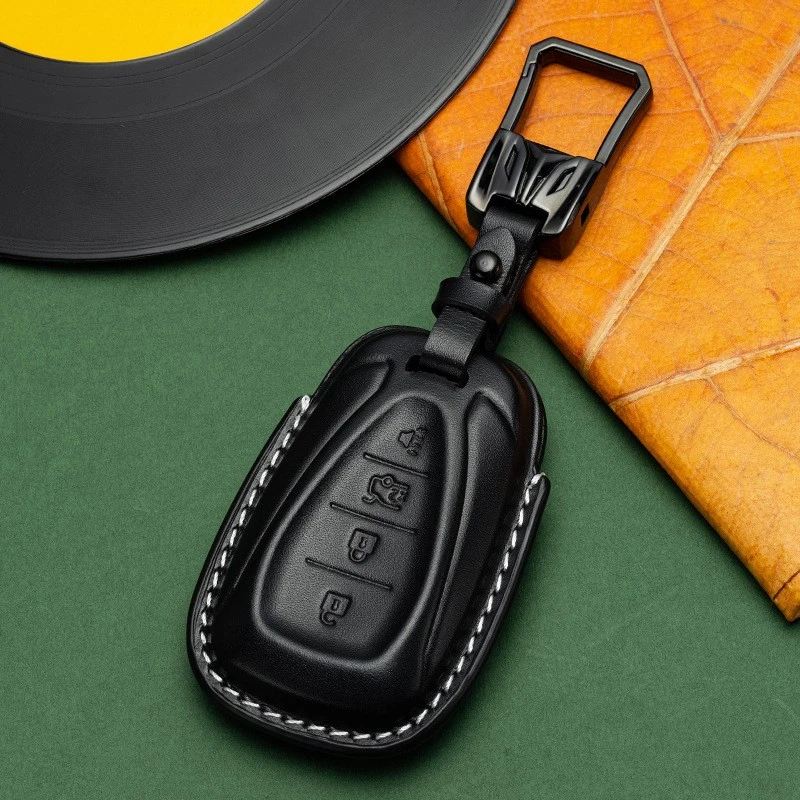 2023款雪佛兰钥匙套迈锐宝XL真皮探界者专用开拓者遥控保护扣包壳