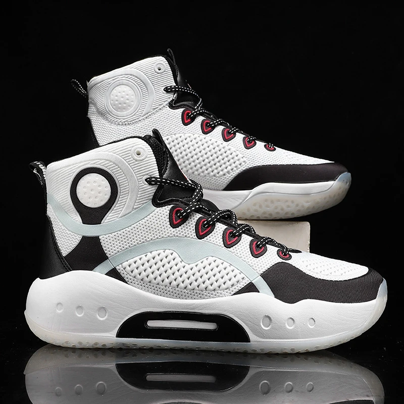 耐克百搭科比篮球鞋男专业实战学生训练球鞋儿童运动鞋女夏季网面