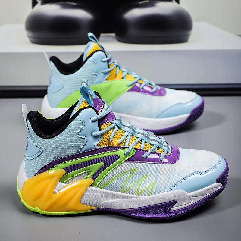 耐克百搭摩擦会响篮球鞋男女利刃2代低帮水泥地实战球鞋回弹学生