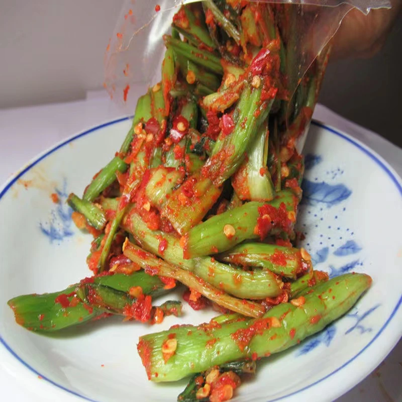 2025秋季新鲜芥菜梗临川菜梗农家手工下饭菜开胃250克包邮