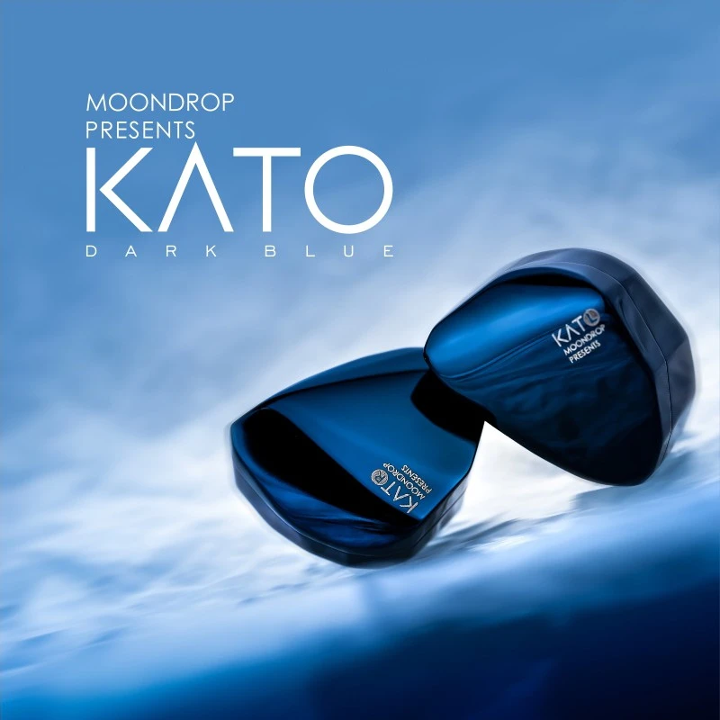 【节日】水月雨KATO旗舰HIFI动圈入耳式有线音乐耳机复合振膜人声