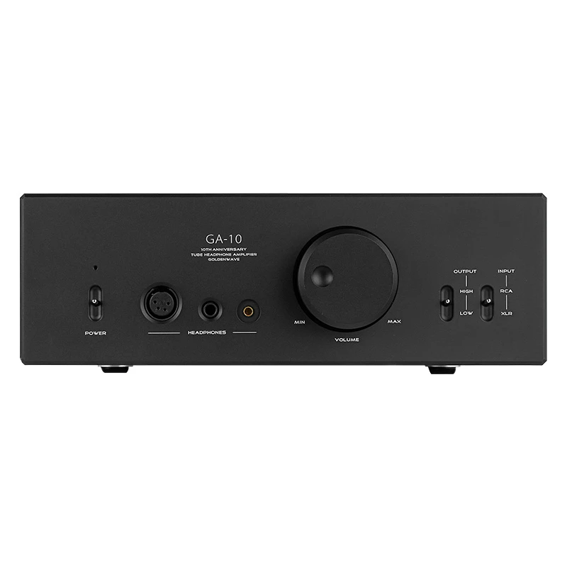 HIFIMAN 高登GA-10耳机电子放大器Hi-END级解码耳放10周年胆机