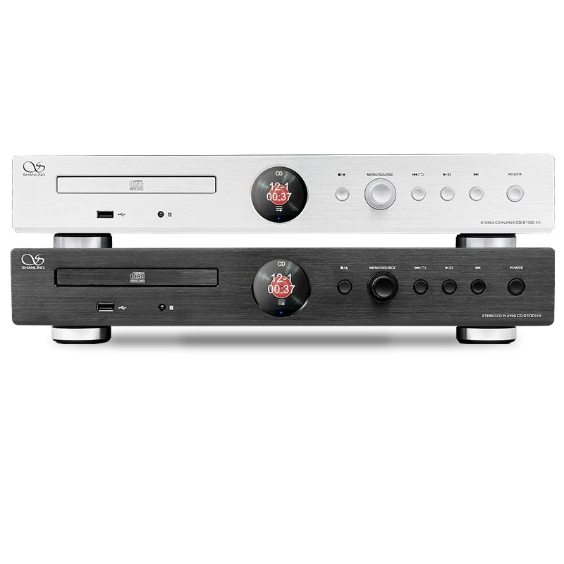 山灵CD-S100(2023版)CD播放机HIFI高清蓝牙一体机数播DSD解码器