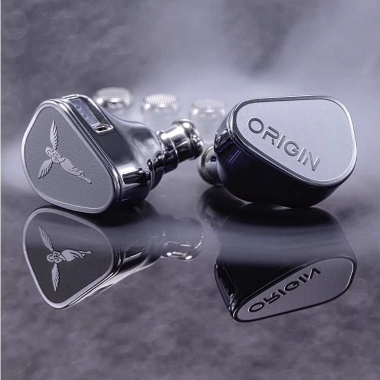 天使吉米ORIGIN起源双磁路双腔体动圈HIFI入耳式有线音乐发烧耳机