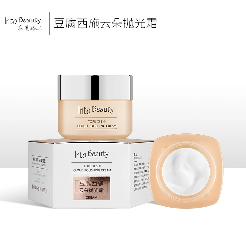 IntoBeauty 在美路上豆腐西施云朵抛光霜【J】