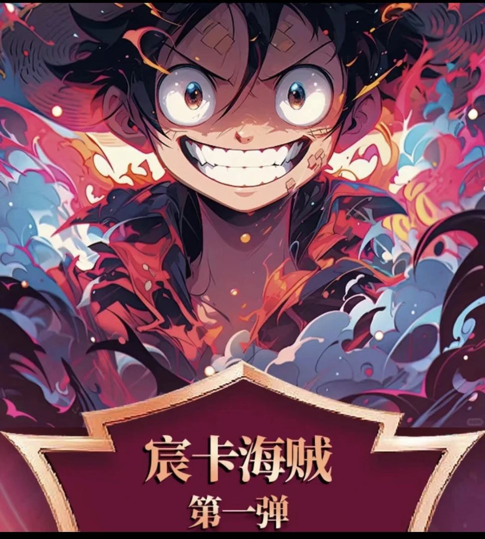 【混合IP散包】航海王收藏卡牌 海贼王二创收藏卡牌 下单默认代拆