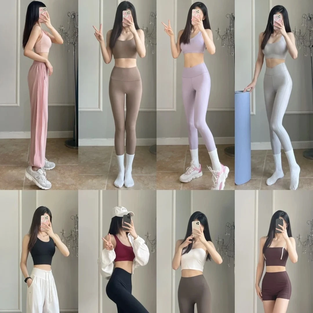 【#601~#700】高品质运动健身瑜伽美背服饰外套瑜伽裤打底裤孤品