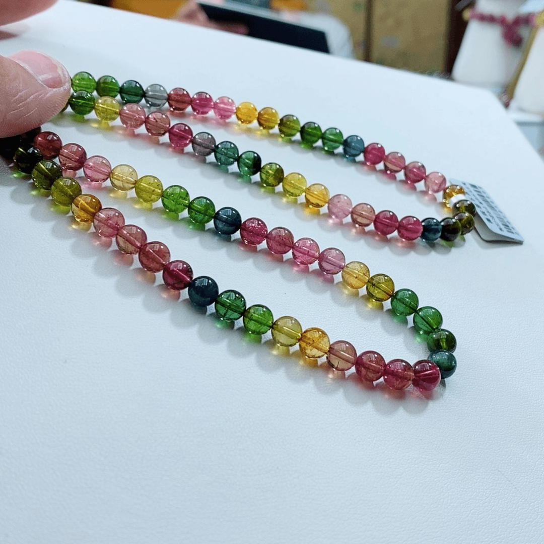 碧玺手链未镶嵌手链