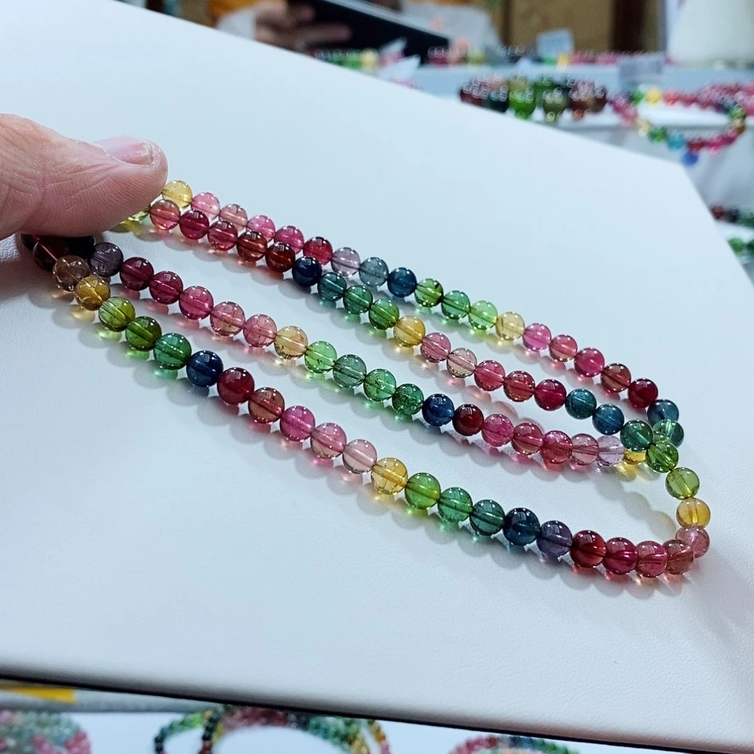 碧玺手链未镶嵌手链
