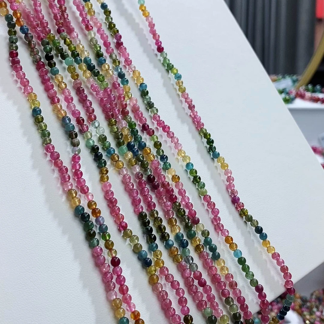 【闪购商品】碧玺手链未镶嵌多样性发一条