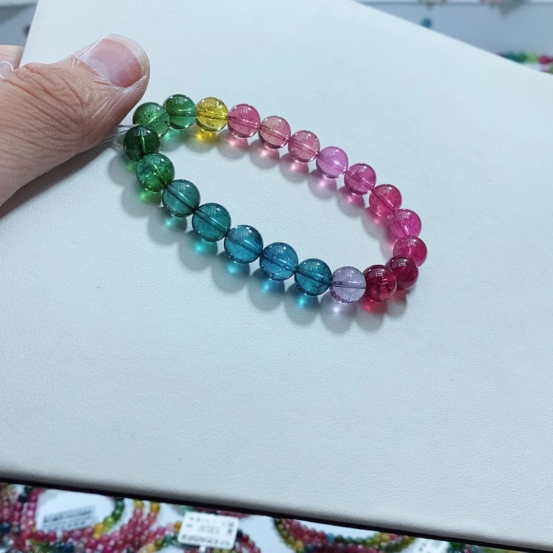 碧玺手链未镶嵌手链