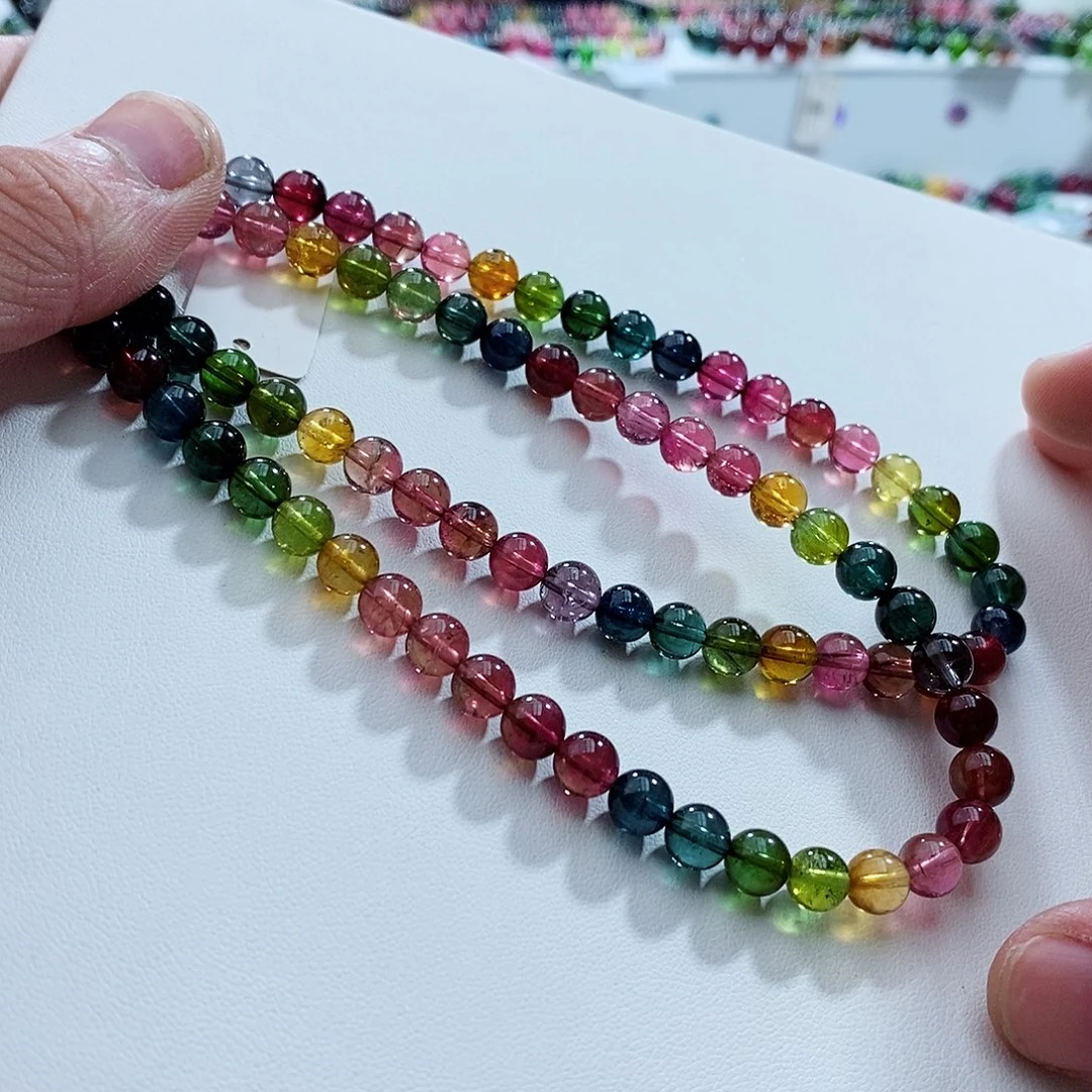 碧玺手链未镶嵌手链