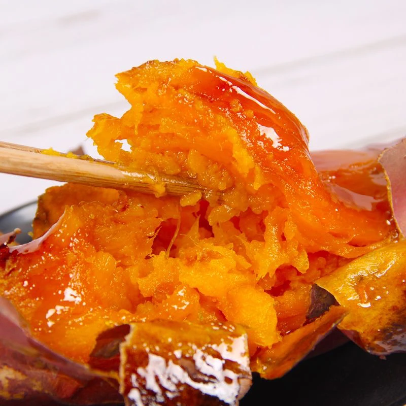 屯儿家自己种植老式甜地瓜