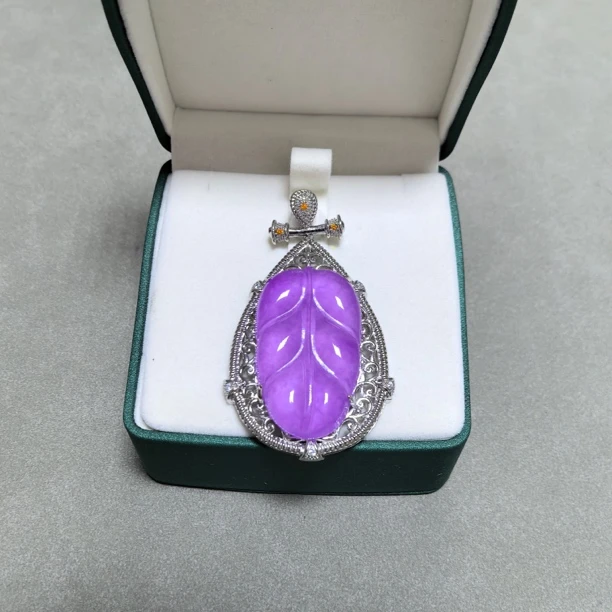 【洁白无瑕 光彩照人】吊坠 GDJ2589