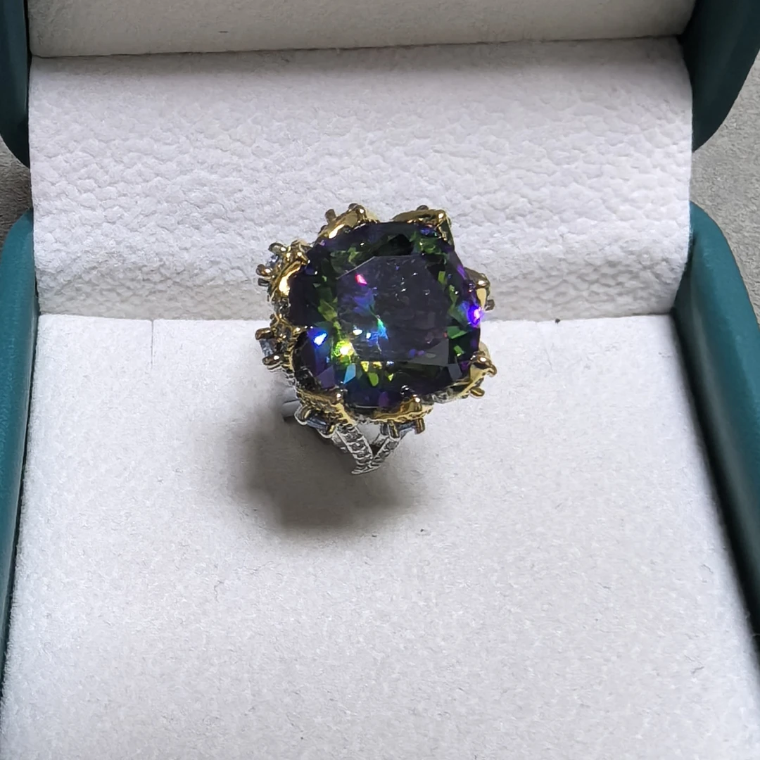 戒指 【洁白无瑕 光彩照人】戒指 GDJ1517